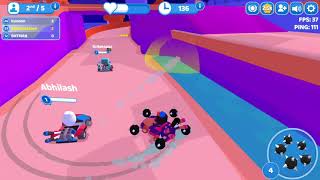 10 kills Smash Karts  Smash Fort Arena Gameplay [upl. by Silvester]