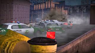 NFS MW PEPEGA MOD V2 chefe 15 [upl. by Ettesoj734]