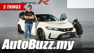 2023 Honda Civic Type R FL5 19 units only at RM400k  AutoBuzz [upl. by Kealey786]