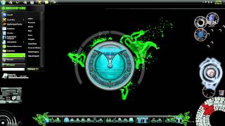 Rainmeter With Lightning FXRazermp4 [upl. by Celisse]