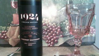 Wine Tasting Methods  1924 Cabernet Sauvignon  Limited Edition 2022 winetasting wineevent [upl. by Nilyac]