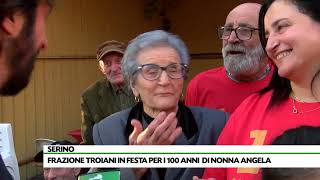 Rape e patate piccanti e Aglianico Doc Ecco l’Elisir dei 100 anni di nonna Angelina [upl. by Joelynn]