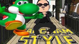 PSY  GANGNAM STYLE PARODIE YOSHI STYLE [upl. by Aneen191]