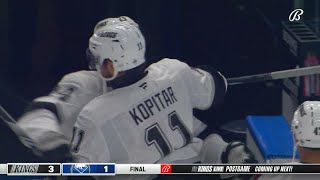 Three goals for Anže Kopitar third L for Buffalo [upl. by Thissa]