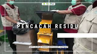 Pengelolaan sampah di RSUD Bandung Kiwari [upl. by Rebma75]