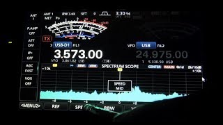 WX0V scope settings for the Icom IC7610 [upl. by Edmea]