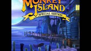 Monkey Island SE OST  The Voodoo Shop [upl. by Rivy]