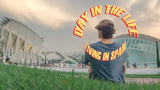 DAY IN THE LIFE Living In Spain [upl. by Yclehc]