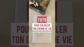 Comment calculer ton chemin de vie  numérologie numérologue chemindevie developpementpersonnel [upl. by Trainor]