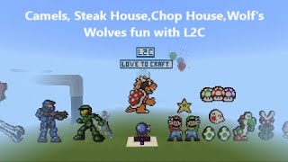 Camels Steak House Chop House Wolfs Wolves fun with L2C [upl. by Hoffert]