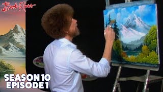 Bob Ross  Towering Peaks Season 10 Episode 1 [upl. by Vikky]