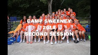 CAMP SWEENEY SECOND SESSION 2018 MCKENNA J [upl. by Ettevets]