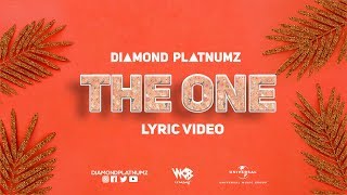 Diamond Platnumz  The One Lyric Video [upl. by Anahsat]