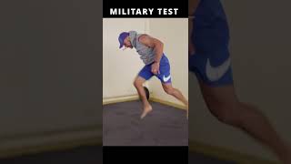 MILITARY TEST  PETER HOLKAN personaltrainer peterholkan deporte [upl. by Asined]