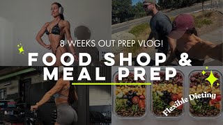 IFBB BIKINI PREP VLOG 2024  8 WEEKS OUT  MISS KATH [upl. by Burget]