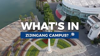 Exploring Zijingang Campus from an Aerial Perspective Where Nature Meets Innovation [upl. by Alick]