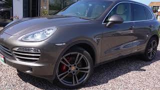 PORSCHE CAYENNE DIESEL 958 15K BARGAIN OR MONEY WASTE FULL REVIEW AND DRIVE [upl. by Laehcim]