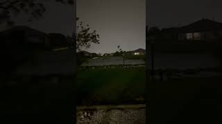 Power is still on Hurricane Milton update from Cape Coral [upl. by Anilorac]