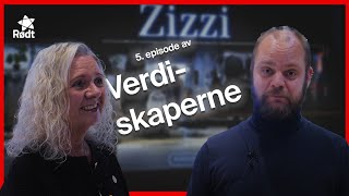 Verdiskaperne 5 – Ellen Merete Thollefsen på Zizzi Strømmen Storsenter [upl. by Berkly475]