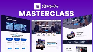 How To Make A Digital Agency Website From Scratch In 2023 WordPress And Elementor For Beginners [upl. by Ennyrb]