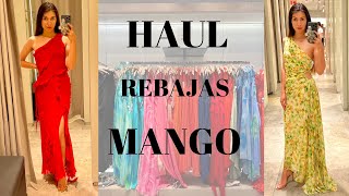 HAUL MANGO  Rebajas  Julio 2024 [upl. by Tennies460]