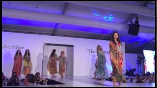 Kaftan Fashion Show by Corina van Elsen  Clipsal 500 [upl. by Tadio]