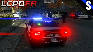 LCPDFR 2020 Rammed by a NOoSE Truck and Litter Bugs [upl. by Na]