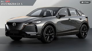 2025 MAZDA CX5 Hybrid Unveiled  Revolutionizing The Entire Automotive Industry [upl. by Adnomar]