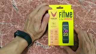 YOHO SPORTS VYATTA SMART BAND FITME LITE  UNBOXING REVIEW SETUP [upl. by Wolenik]