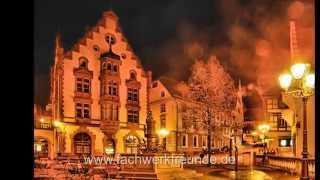 Pfullendorf eine nächtliche Fachwerktour durch die historische Altstadt [upl. by Nassah]