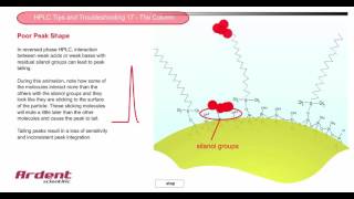 HPLC Tips and Troubleshooting 17  Poor Peak Shape [upl. by Inalel407]