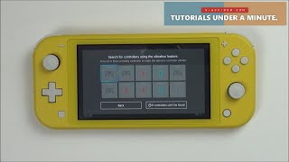 How To Delete Old Controllers on Nintendo Switch Lite [upl. by Nestor]