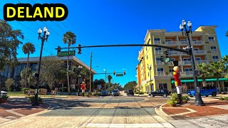 DeLand Florida Driving Through [upl. by Sigmund197]