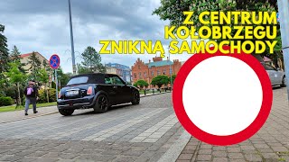 Kołobrzeg zamyka centrum miasta dla ruchu samochodów [upl. by Theobald]