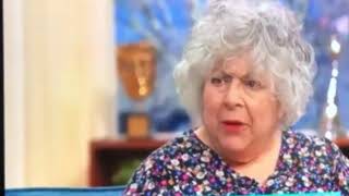 Miriam Margolyes Swears on This Morning [upl. by Lipfert]