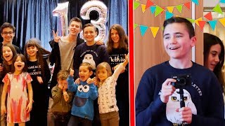 FÊTE DANNIVERSAIRE SURPRISE POUR LES 13 ANS DE NÉO [upl. by Yesnyl]