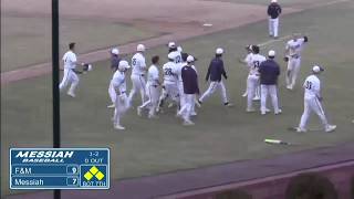 Messiah Baseball Highlight of the Night  Mar 2 2020 [upl. by Barta]