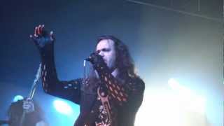 MOONSPELL  Opium  live 20112012 Leipzig  Hellraiser HD [upl. by Scharaga]