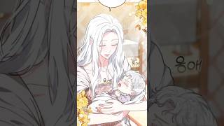 She gave birth to triplets❤❤manga manhwa webtoon comics anime manhua mangaedit manhwaeditdj [upl. by Aramo]