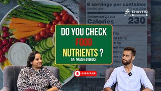 Are You Really Eating Healthy 🔍 The Truth About Food Nutrients with Dr Prachi Avinash  Ep03 [upl. by Alphonsa]