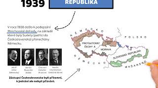 Stručné dějiny Československa 19181992 [upl. by Los]