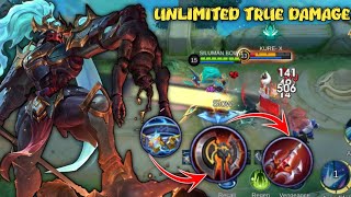 Alpha Unlimited True Damage  Build Alpha Terkuat  Mobile Legends [upl. by Enner]