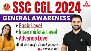 SSC CGL 2024  SSC CGL General Awareness Strategy by Navdeep sir [upl. by Rilda]