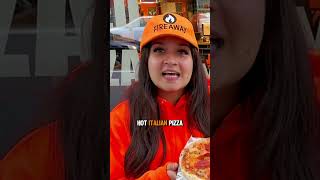 Stop the cap foryou xybza pizza food [upl. by Anahsak]