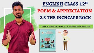 The Inchcape Rock  23 poem  12th  HSC  English Syllabus [upl. by Yrelbmik]