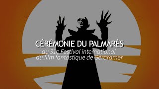 Cérémonie du Palmarès  Gérardmer 2024 [upl. by Ylrebmi]