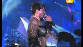 La Cima del Cielo Ricardo Montaner En Vivo Festival Viña del Mar 1999 [upl. by Fionna]