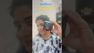 Mcaffeine face mask facemask ytshortsindia ytshots viralvideo trending beauty skincare [upl. by Letney]