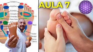 Aula 7  Como montar Protocolos na Reflexologia Podal Chinesa  Curso Gratuito de Reflexologia [upl. by Glynas]