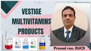 Vestige Multivitamins products Telugu [upl. by Josias]